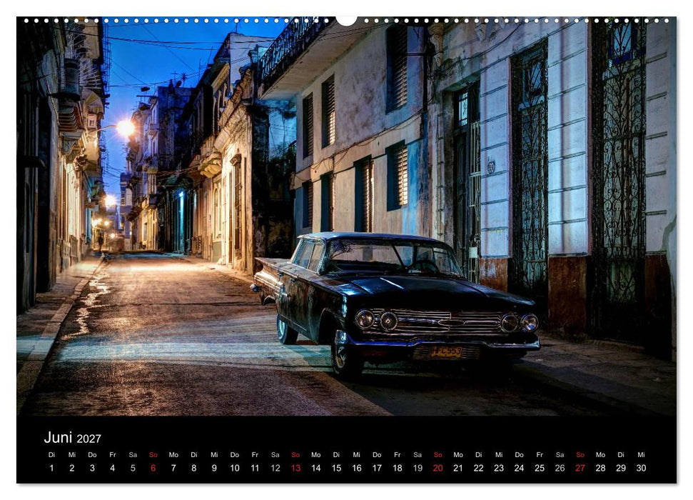 Havanna - Ansichten einer bemerkenswerten Stadt (CALVENDO Wandkalender 2027)