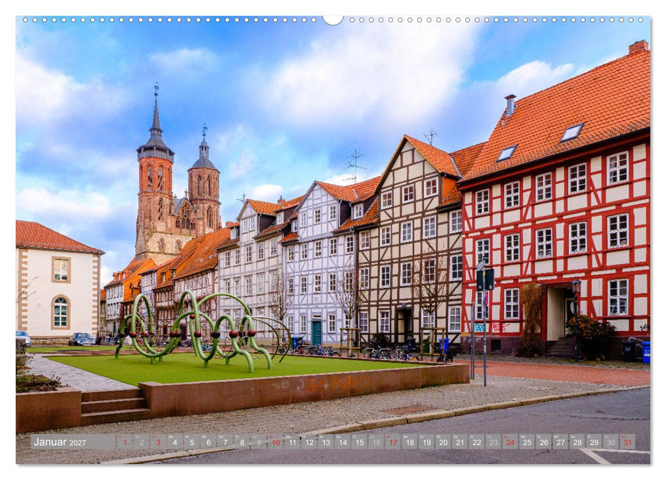 Ein Blick auf Göttingen (CALVENDO Premium Wandkalender 2027)
