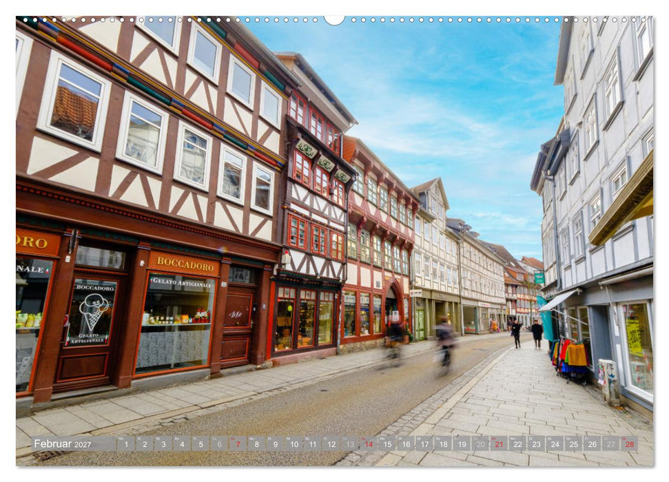 Ein Blick auf Göttingen (CALVENDO Premium Wandkalender 2027)