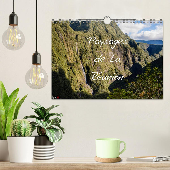 Paysages de La Réunion (CALVENDO Calendrier mensuel 2027)