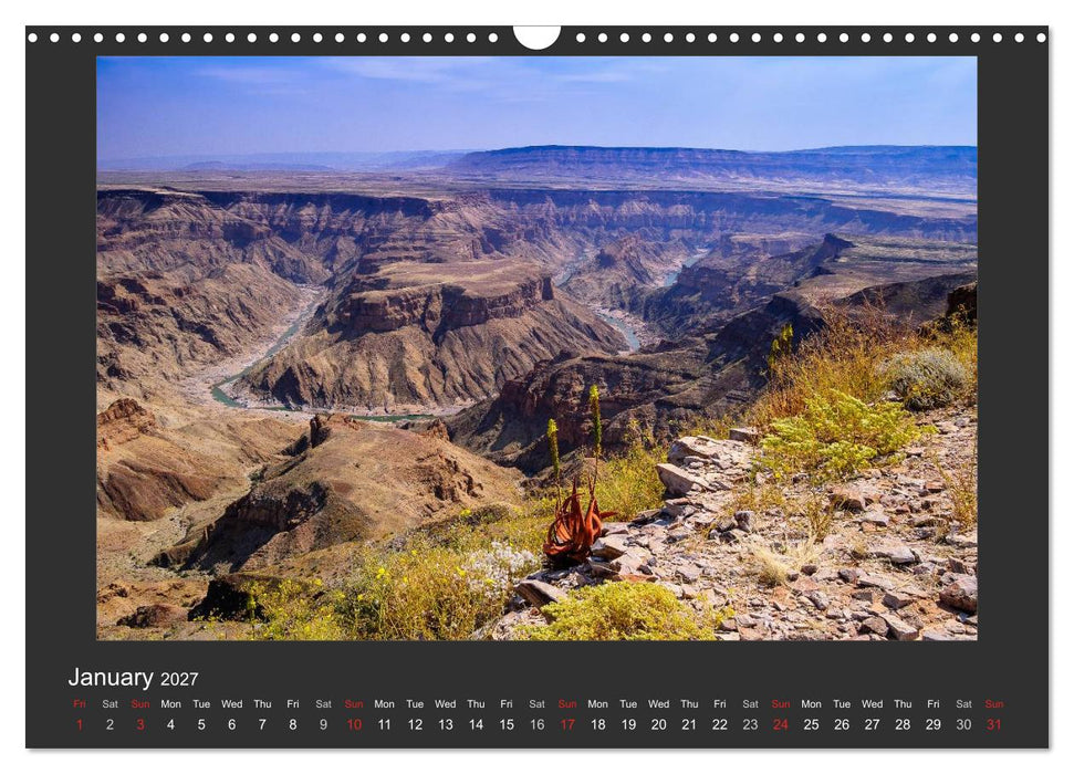 Namibia's Nature (CALVENDO Monthly Calendar 2027)