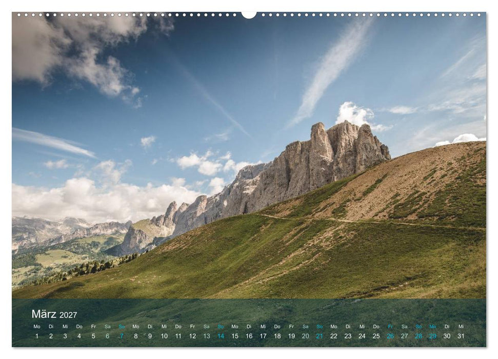 die dolomiten (CALVENDO Wandkalender 2027)