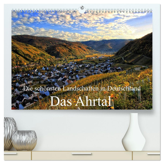 Die schönsten Landschaften in Deutschland - Das Ahrtal (CALVENDO Premium Wandkalender 2027)