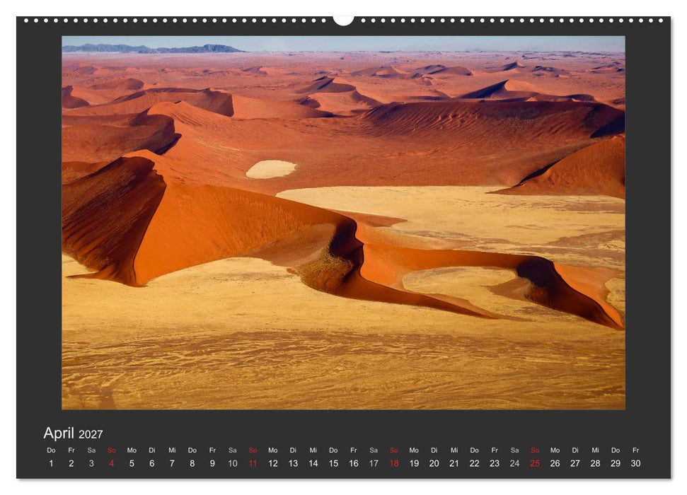 Facetten Namibias (CALVENDO Wandkalender 2027)