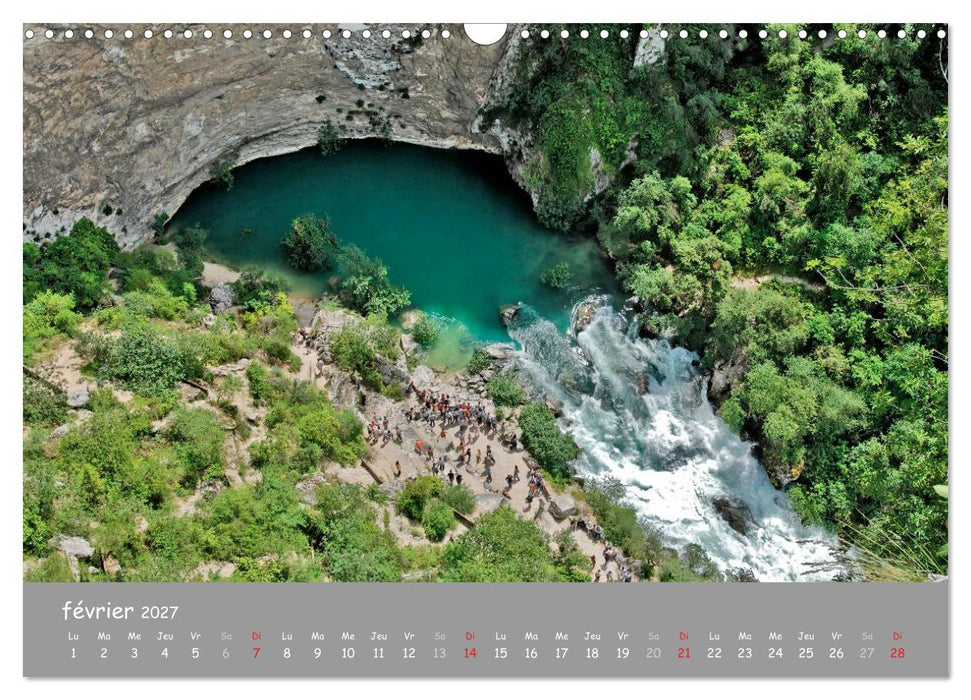 Grands sites de Provence (CALVENDO Calendrier mensuel 2027)
