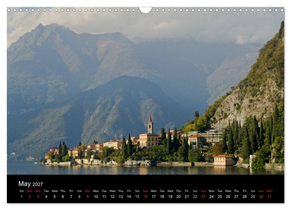 Alps 2027 (CALVENDO Monthly Calendar 2027)