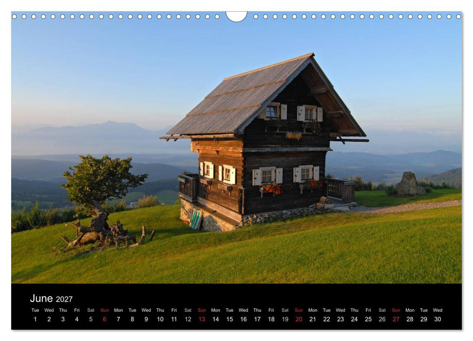 Alps 2027 (CALVENDO Monthly Calendar 2027)