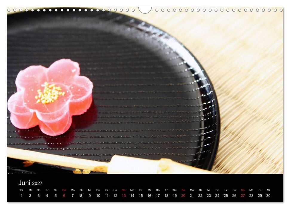 Detail Liebe – Japanische Miniaturen (CALVENDO Wandkalender 2027)