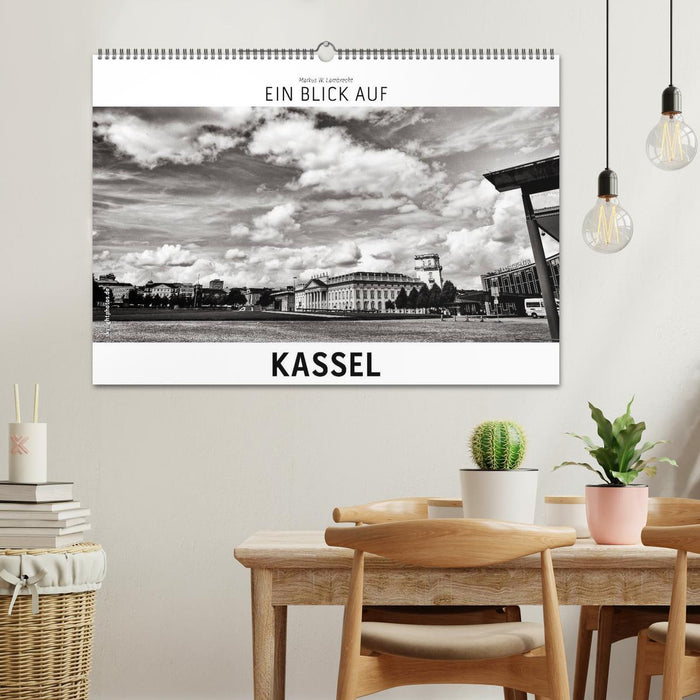 Ein Blick auf Kassel (CALVENDO Wandkalender 2027)