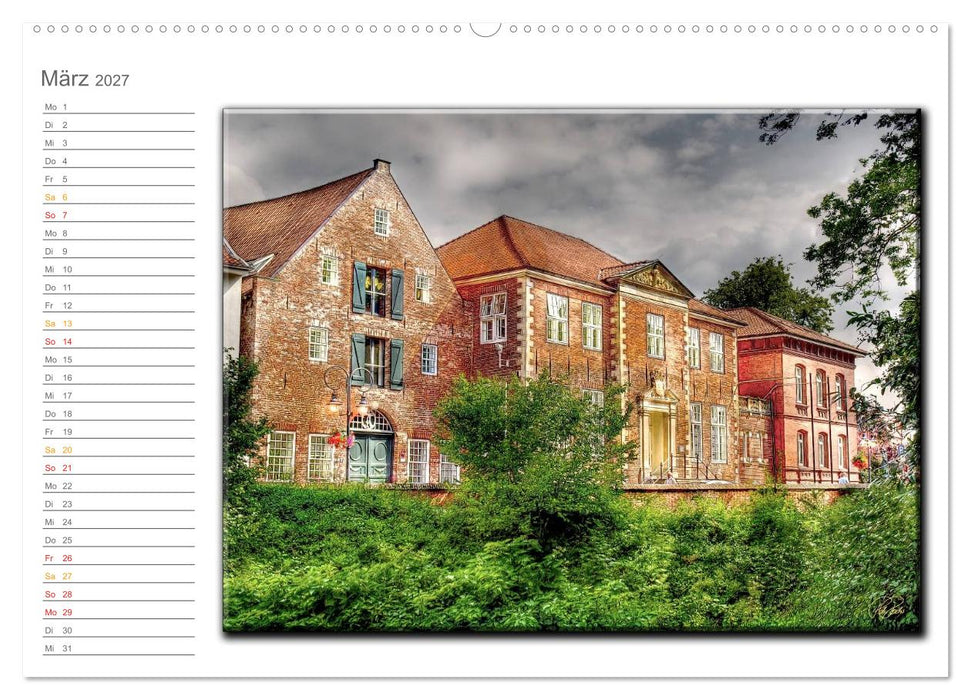 Jever - die Nordsee ganz nah (CALVENDO Premium Wandkalender 2027)