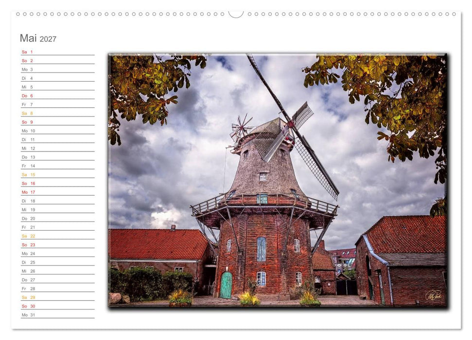Jever - die Nordsee ganz nah (CALVENDO Premium Wandkalender 2027)