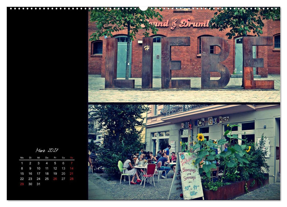 BERLIN horizontal (CALVENDO Wandkalender 2027)