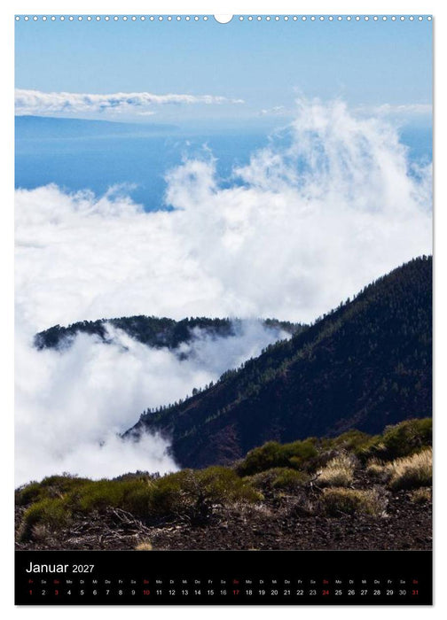 Teneriffa - Magie einer Insel (CALVENDO Wandkalender 2027)