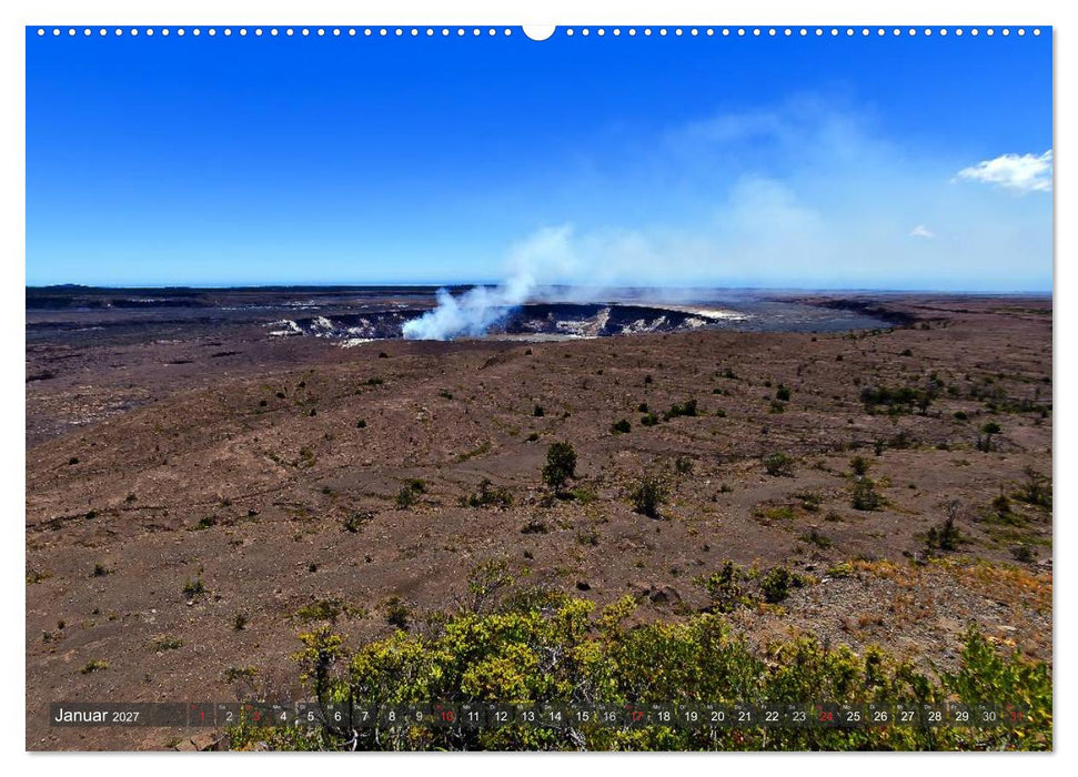 Hawaii - Inseln am anderen Ende der Welt (CALVENDO Premium Wandkalender 2027)