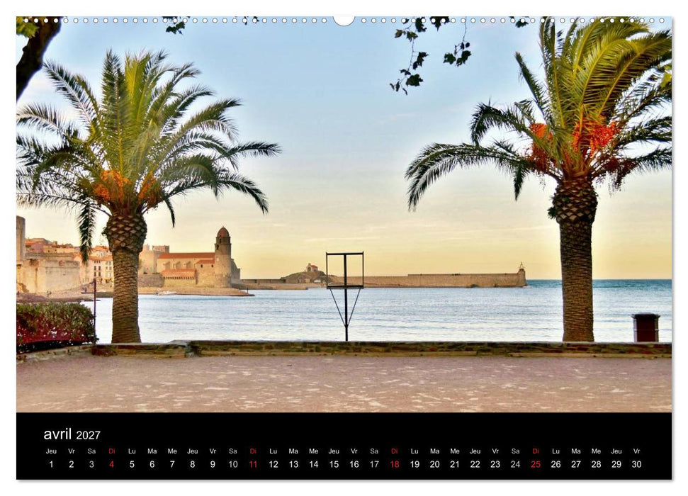 Un jour COLLIOURE (CALVENDO Calendrier supérieur 2027)