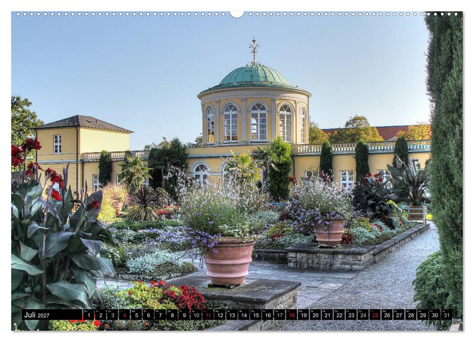 Die Gärten in Herrenhausen (CALVENDO Premium Wandkalender 2027)