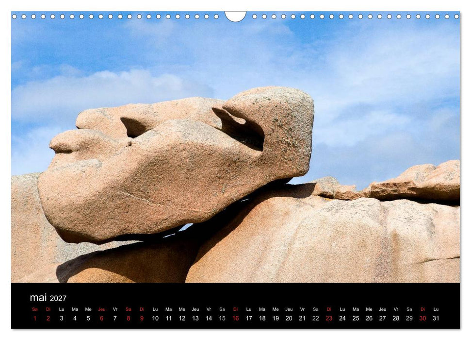 Balade en Côtes d'Armor (CALVENDO Calendrier mensuel 2027)