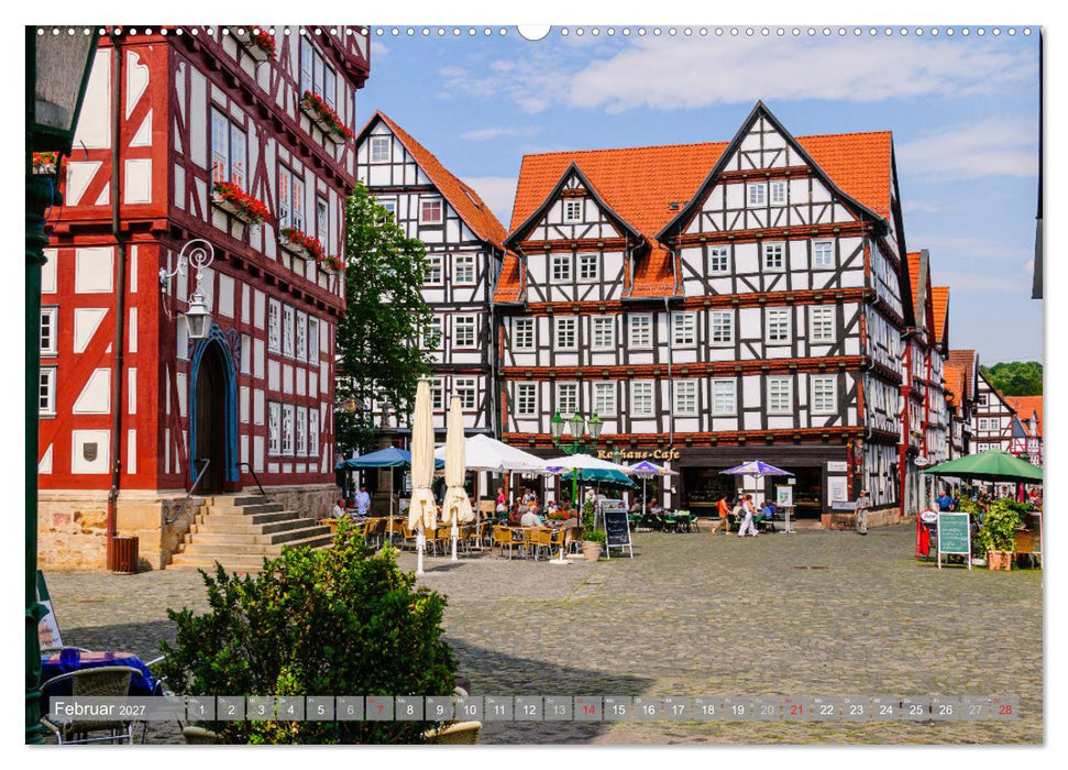 Ein Blick auf Melsungen (CALVENDO Premium Wandkalender 2027)