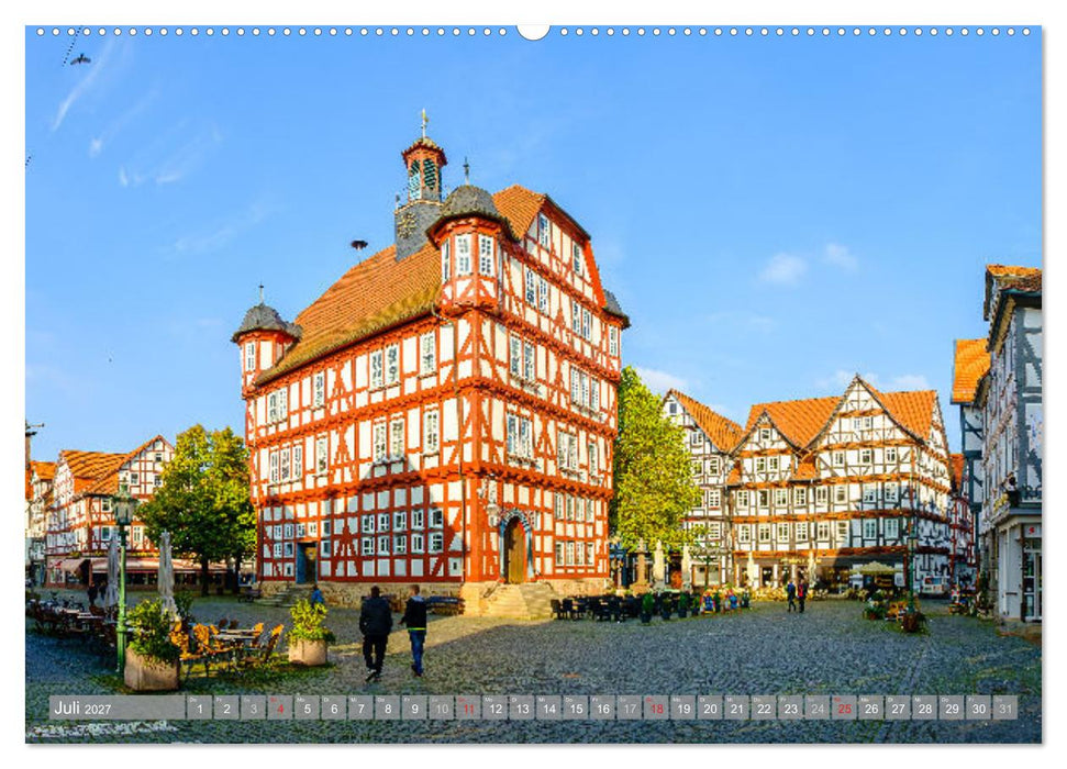 Ein Blick auf Melsungen (CALVENDO Premium Wandkalender 2027)