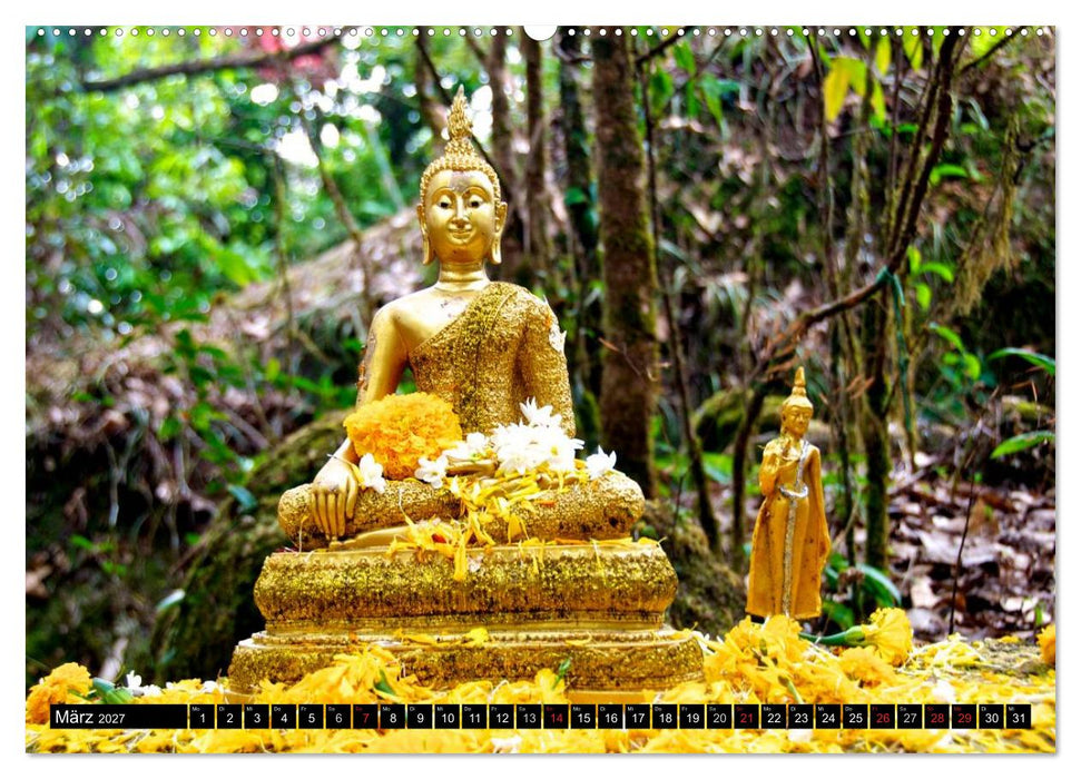 Thailand - Ein bezauberndes Königreich (CALVENDO Wandkalender 2027)
