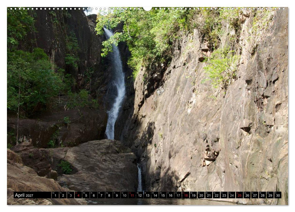 Thailand - Ein bezauberndes Königreich (CALVENDO Wandkalender 2027)