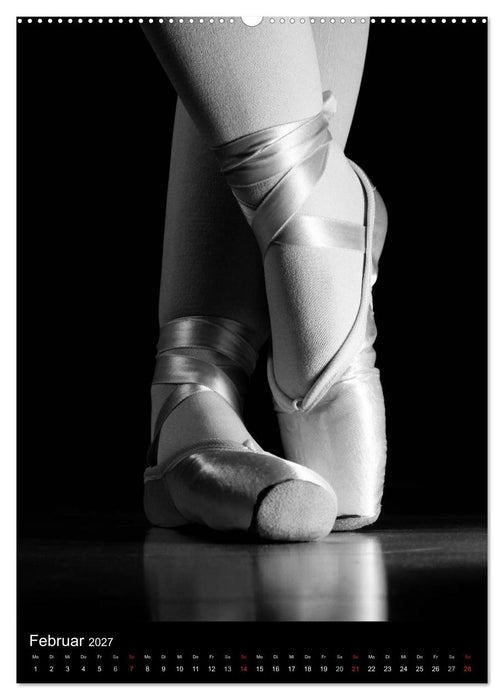 Ballett Schwarzweiss (CALVENDO Premium Wandkalender 2027)