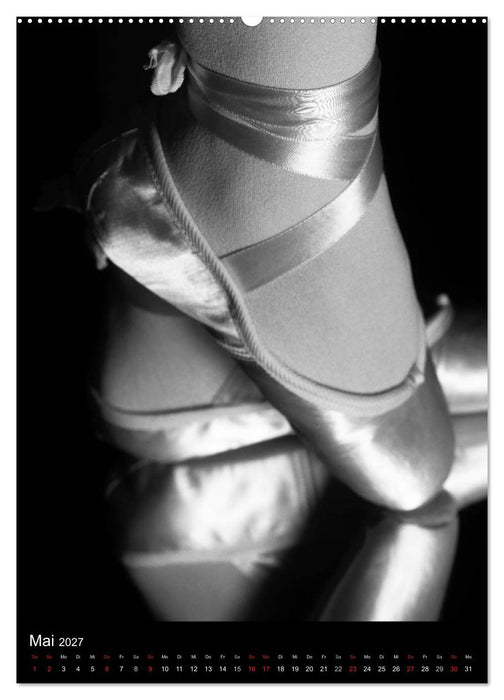 Ballett Schwarzweiss (CALVENDO Premium Wandkalender 2027)