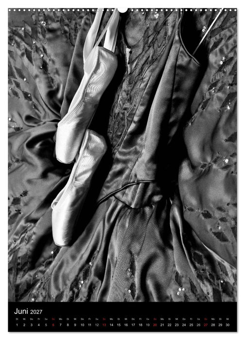 Ballett Schwarzweiss (CALVENDO Premium Wandkalender 2027)