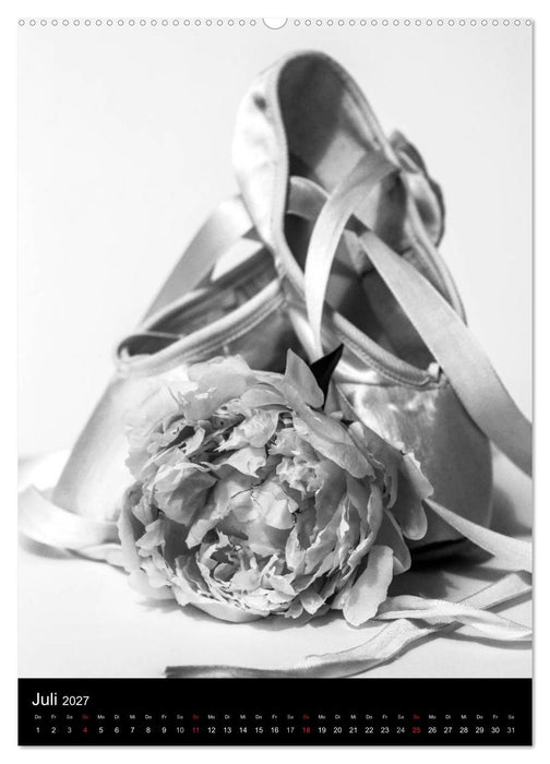 Ballett Schwarzweiss (CALVENDO Premium Wandkalender 2027)