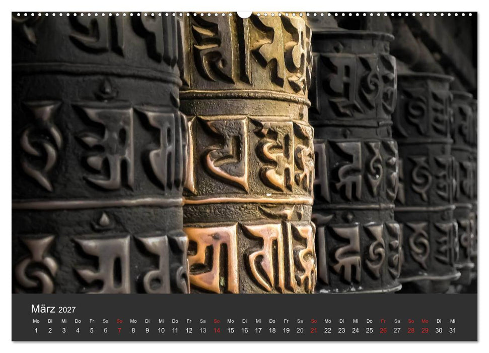 Nepal 2027 - Dem Himmel so nah (CALVENDO Premium Wandkalender 2027)