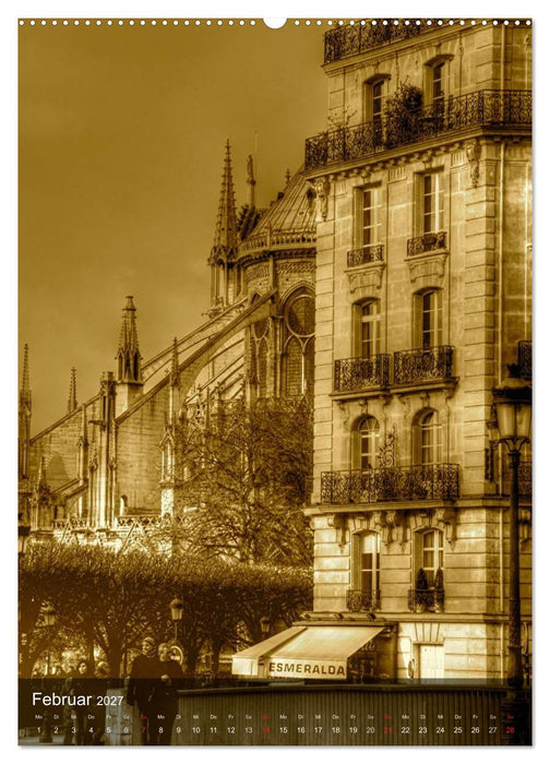 Paris - Die Schöne am Fluss (CALVENDO Premium Wandkalender 2027)