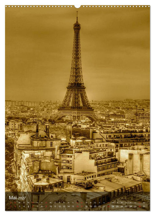 Paris - Die Schöne am Fluss (CALVENDO Premium Wandkalender 2027)