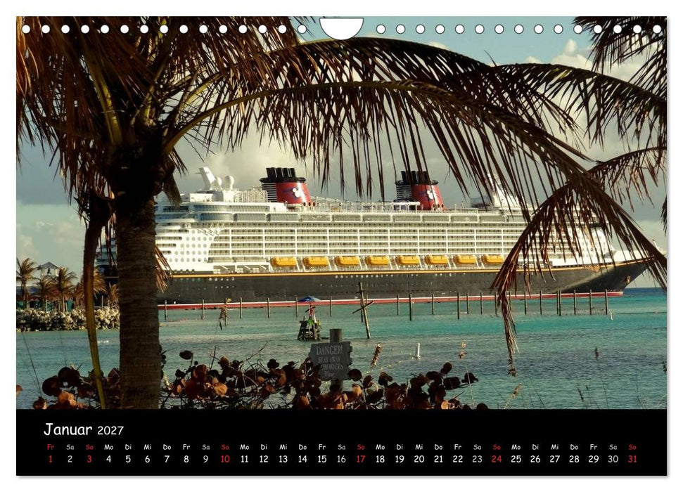 Kreuzfahrt erleben (CALVENDO Wandkalender 2027)