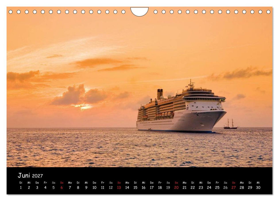 Kreuzfahrt erleben (CALVENDO Wandkalender 2027)
