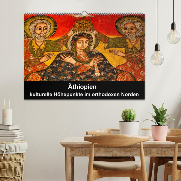 Äthiopien - kulturelle Höhepunkte im orthdoxen Norden (CALVENDO Wandkalender 2027)