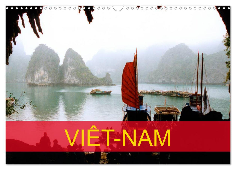 Viêt-Nam (CALVENDO Calendrier mensuel 2027)