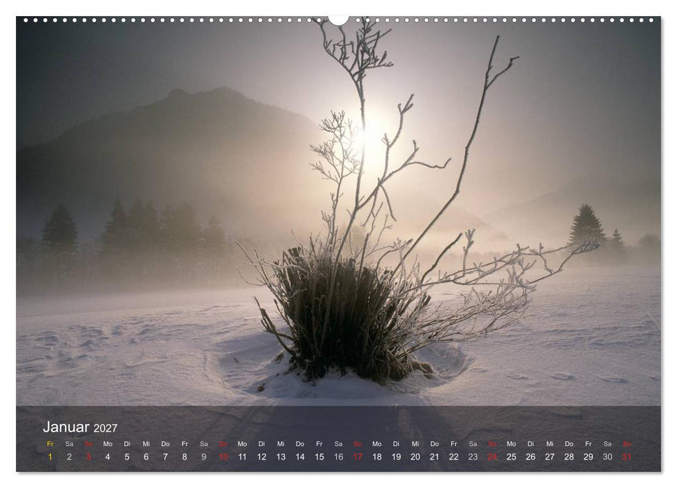 Nur ein Augenblick (CALVENDO Premium Wandkalender 2027)