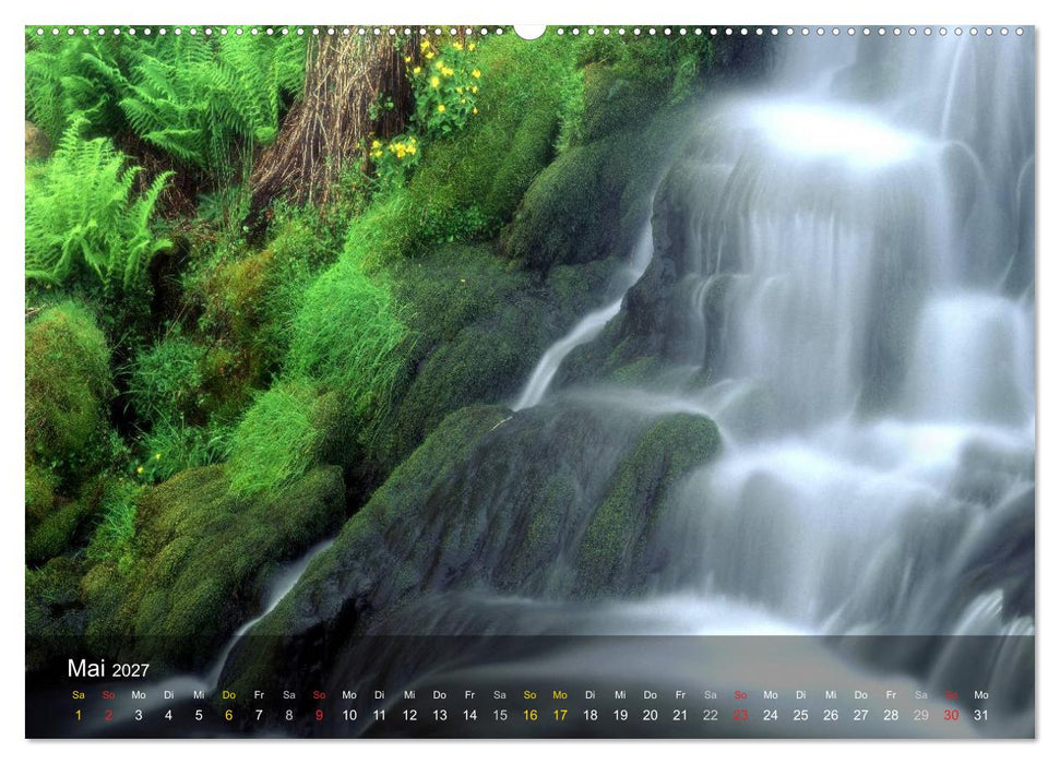 Nur ein Augenblick (CALVENDO Premium Wandkalender 2027)