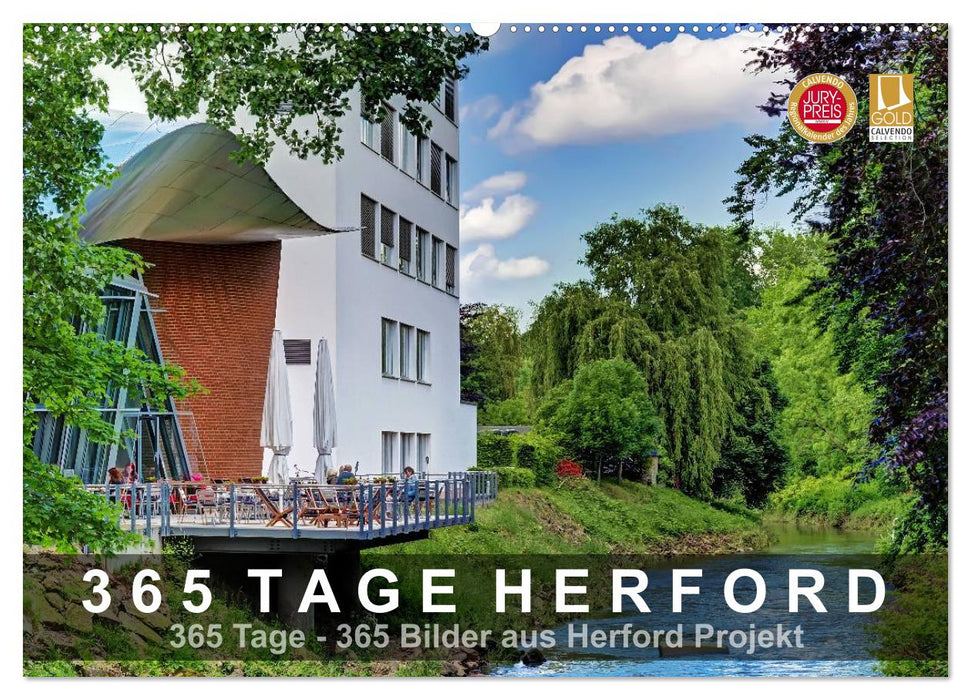 365 Tage Herford (CALVENDO Wandkalender 2027)
