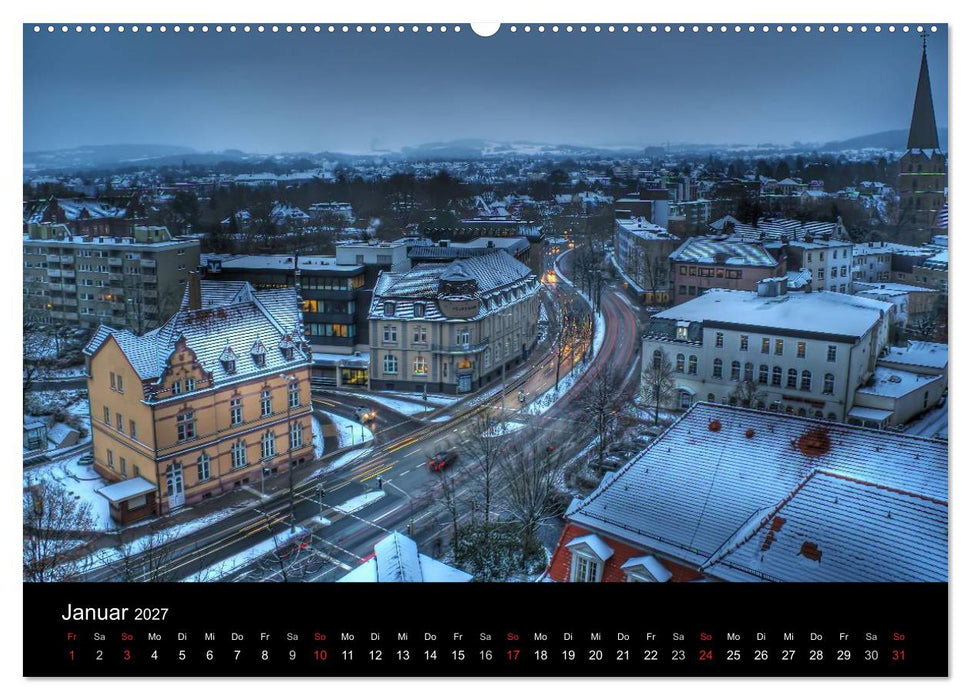 365 Tage Herford (CALVENDO Wandkalender 2027)