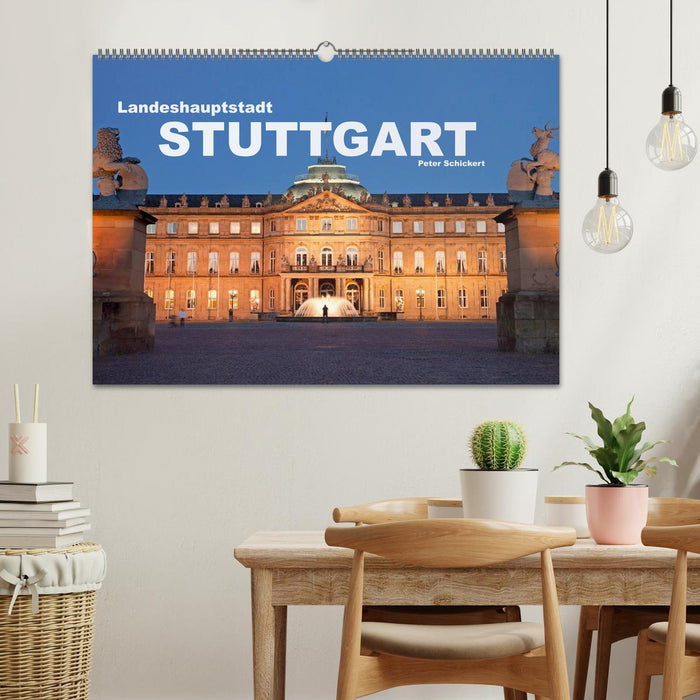 Landeshauptstadt Stuttgart (CALVENDO Wandkalender 2027)