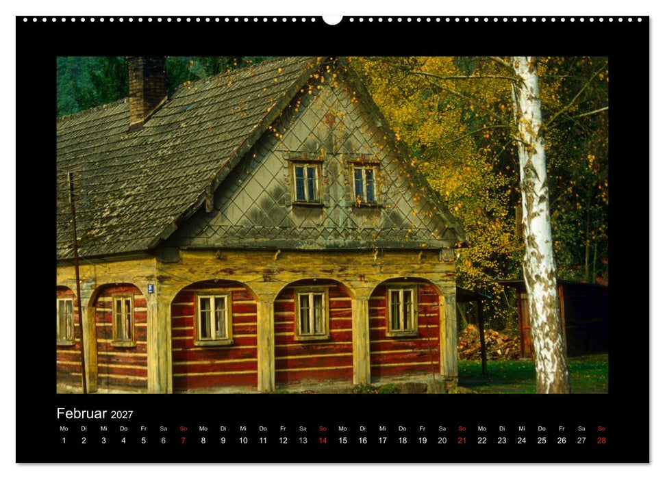 Hausträume 2027 (CALVENDO Wandkalender 2027)
