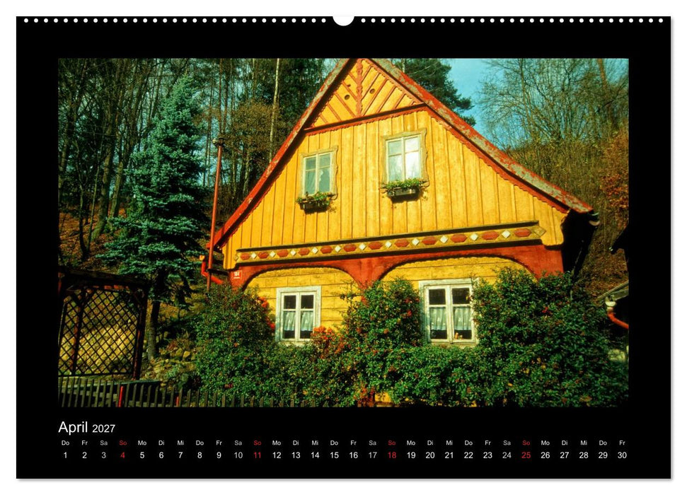 Hausträume 2027 (CALVENDO Wandkalender 2027)