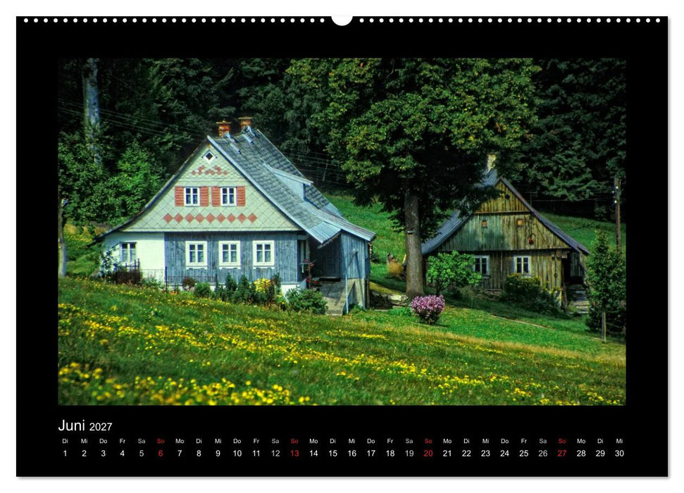 Hausträume 2027 (CALVENDO Wandkalender 2027)