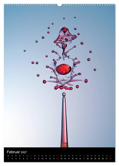 Experimentelle Fotografie Liquid Art (CALVENDO Premium Wandkalender 2027)
