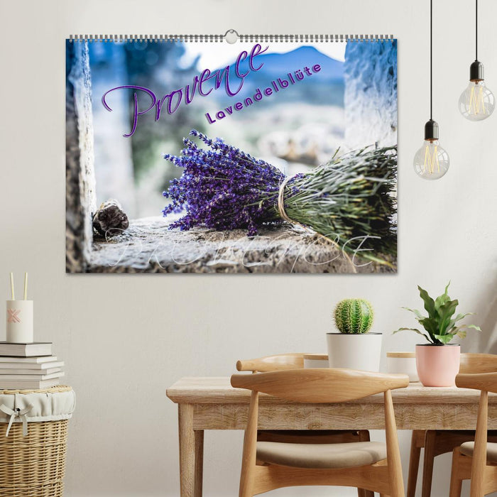 Provence - Lavendelblüte (CALVENDO Wandkalender 2027)