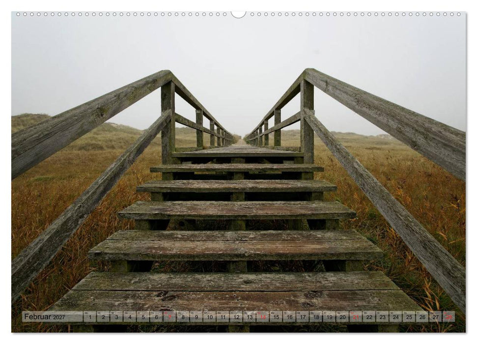 ST. PETER-ORDING PURistisch (CALVENDO Wandkalender 2027)