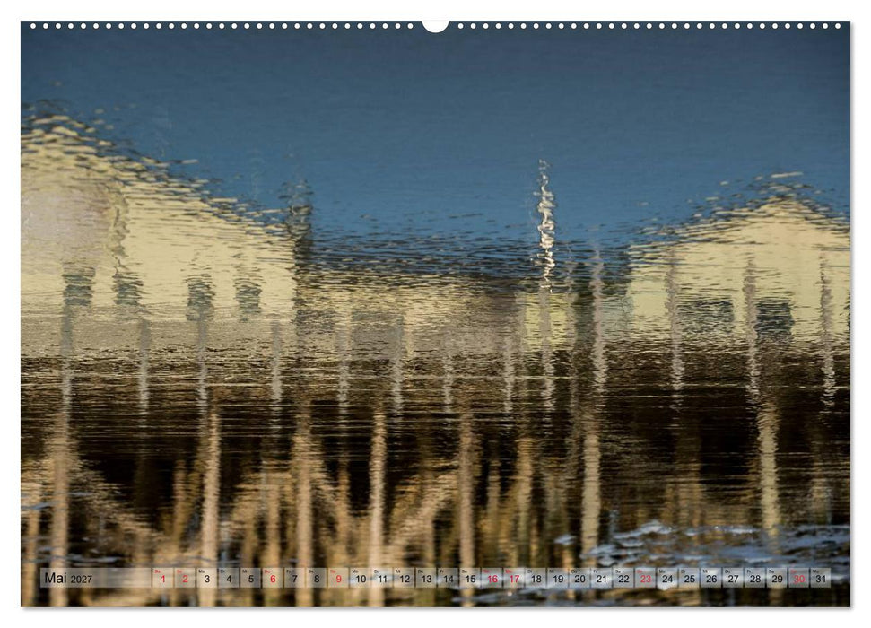 ST. PETER-ORDING PURistisch (CALVENDO Wandkalender 2027)