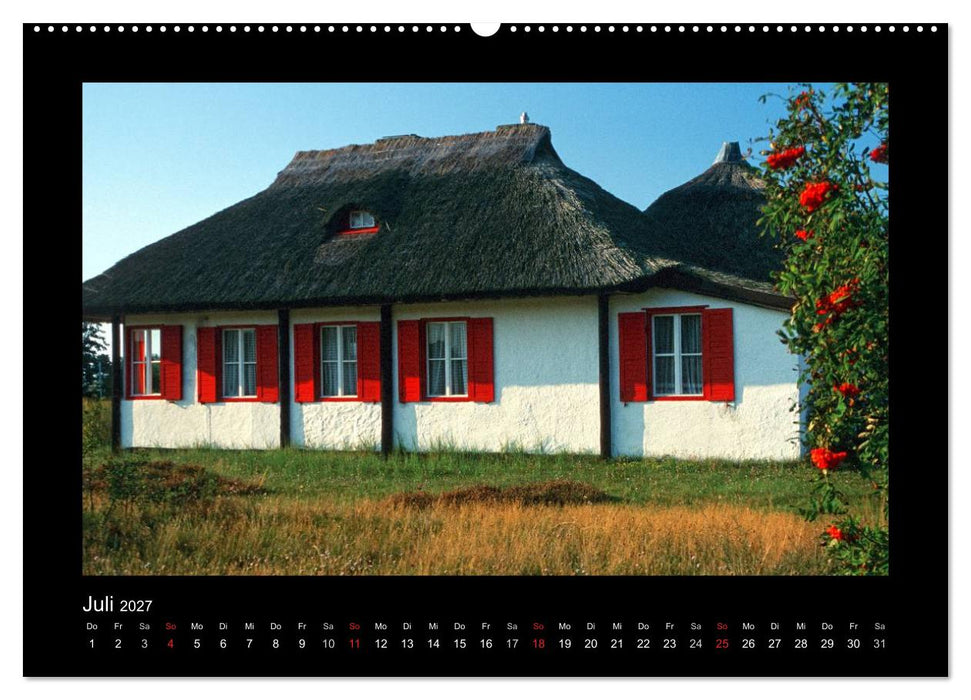 Hausträume 2027 (CALVENDO Premium Wandkalender 2027)