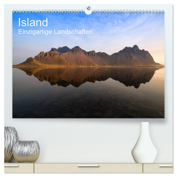 Island - einzigartige Landschaften (CALVENDO Premium Wandkalender 2027)